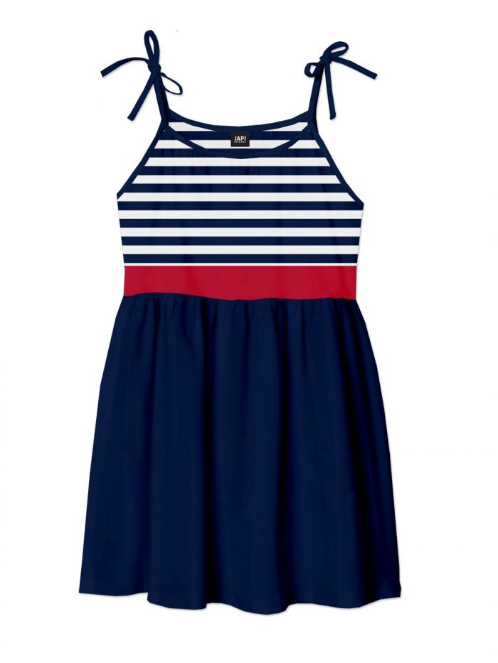 Dress with straps MARITIME