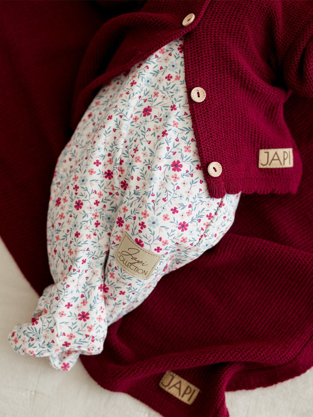 Baby blanket BASIC GIRL