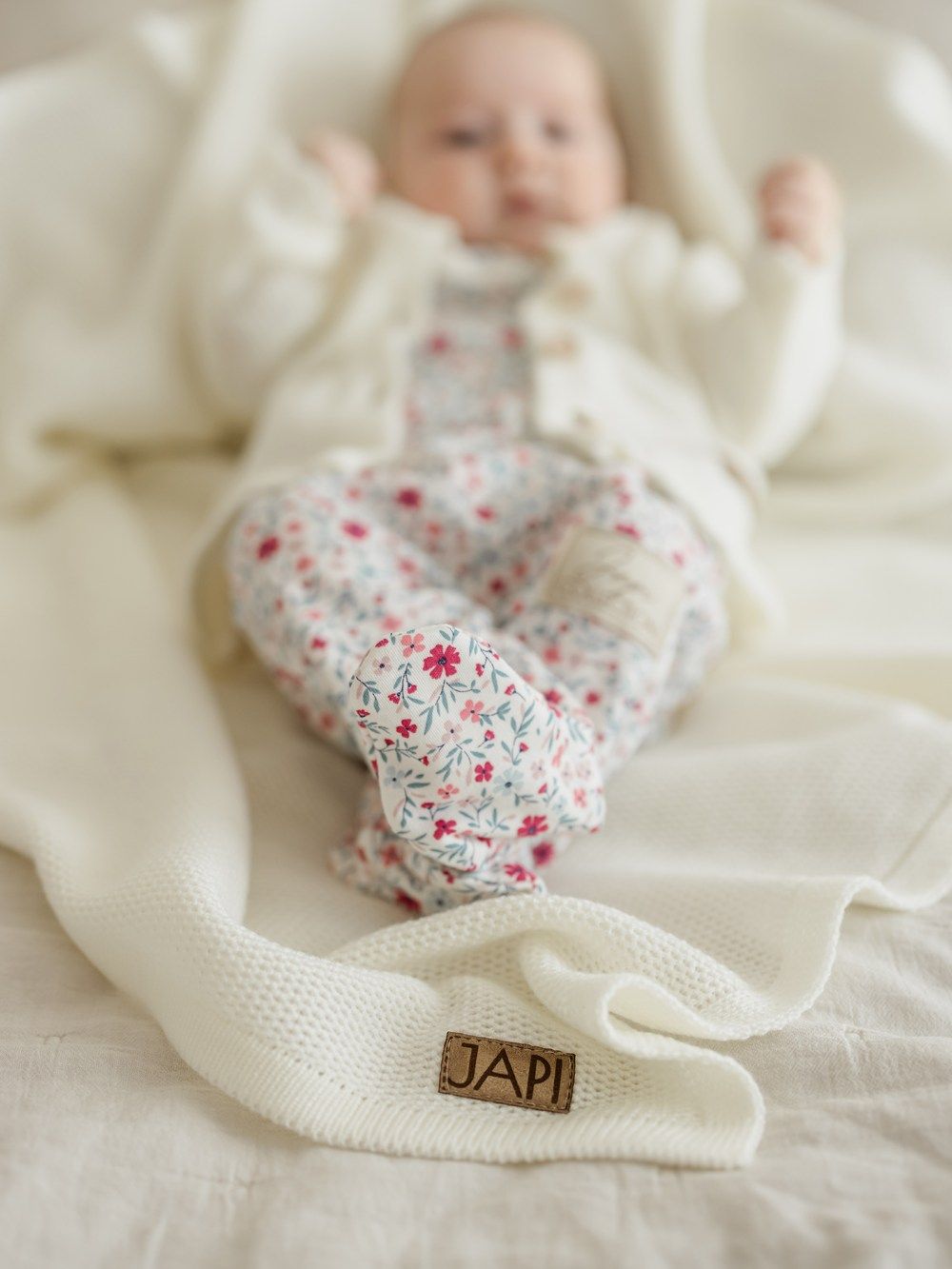 Baby blanket BASIC GIRL