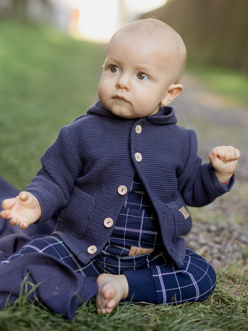 Elegant baby sweater best sale