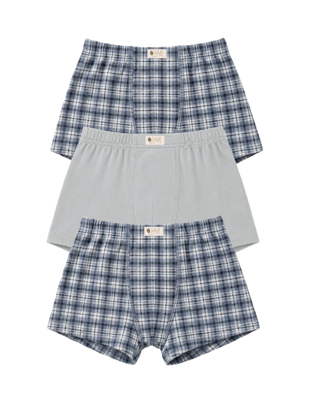Boys' boxer shorts PRINT 3pc