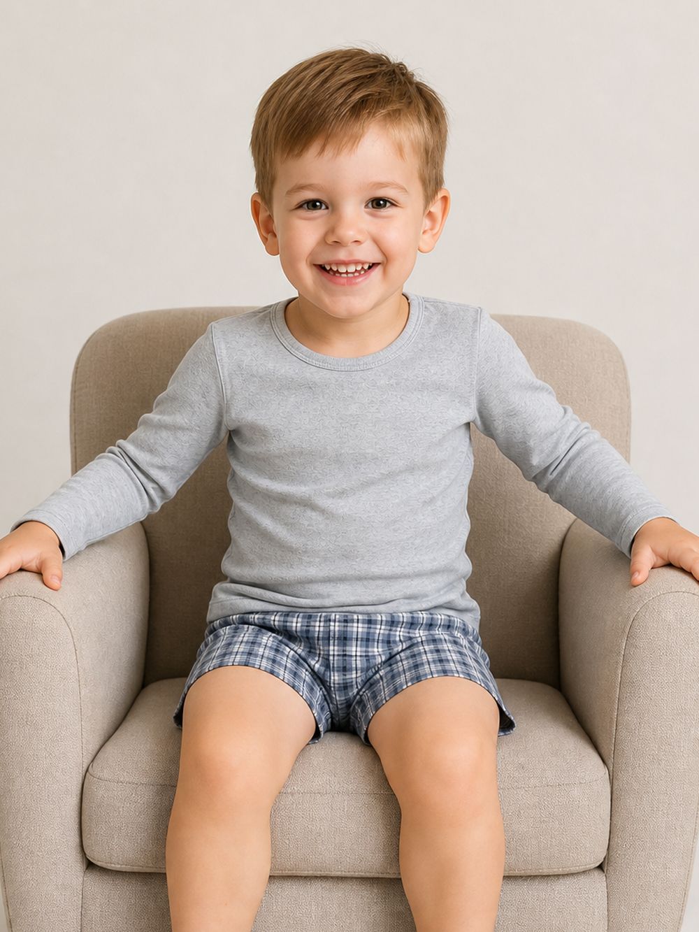 Boys' boxer shorts PRINT 3pc