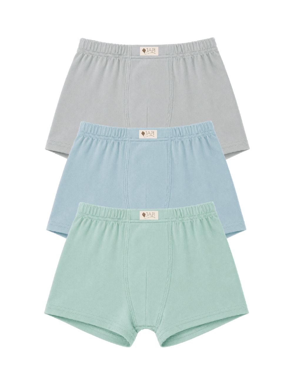 Boys' boxer shorts UNI 3pc
