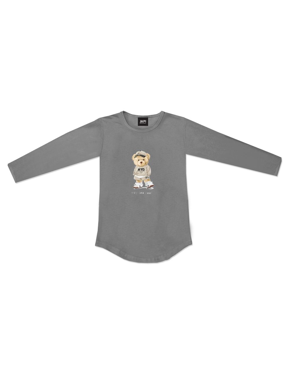 Boys' COOL long-sleeved t-shirt