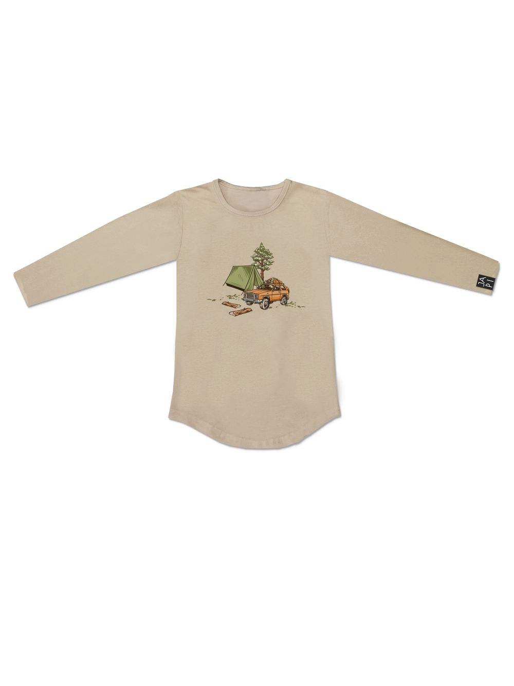 Boys' long-sleeved CAMP T-shirt
