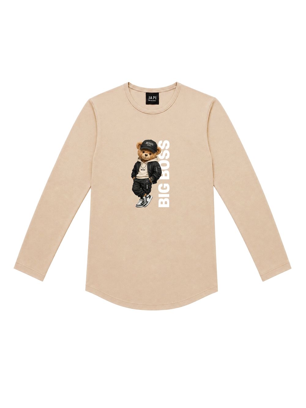 Boys' long-sleeved T-shirt  BIG BOSS
