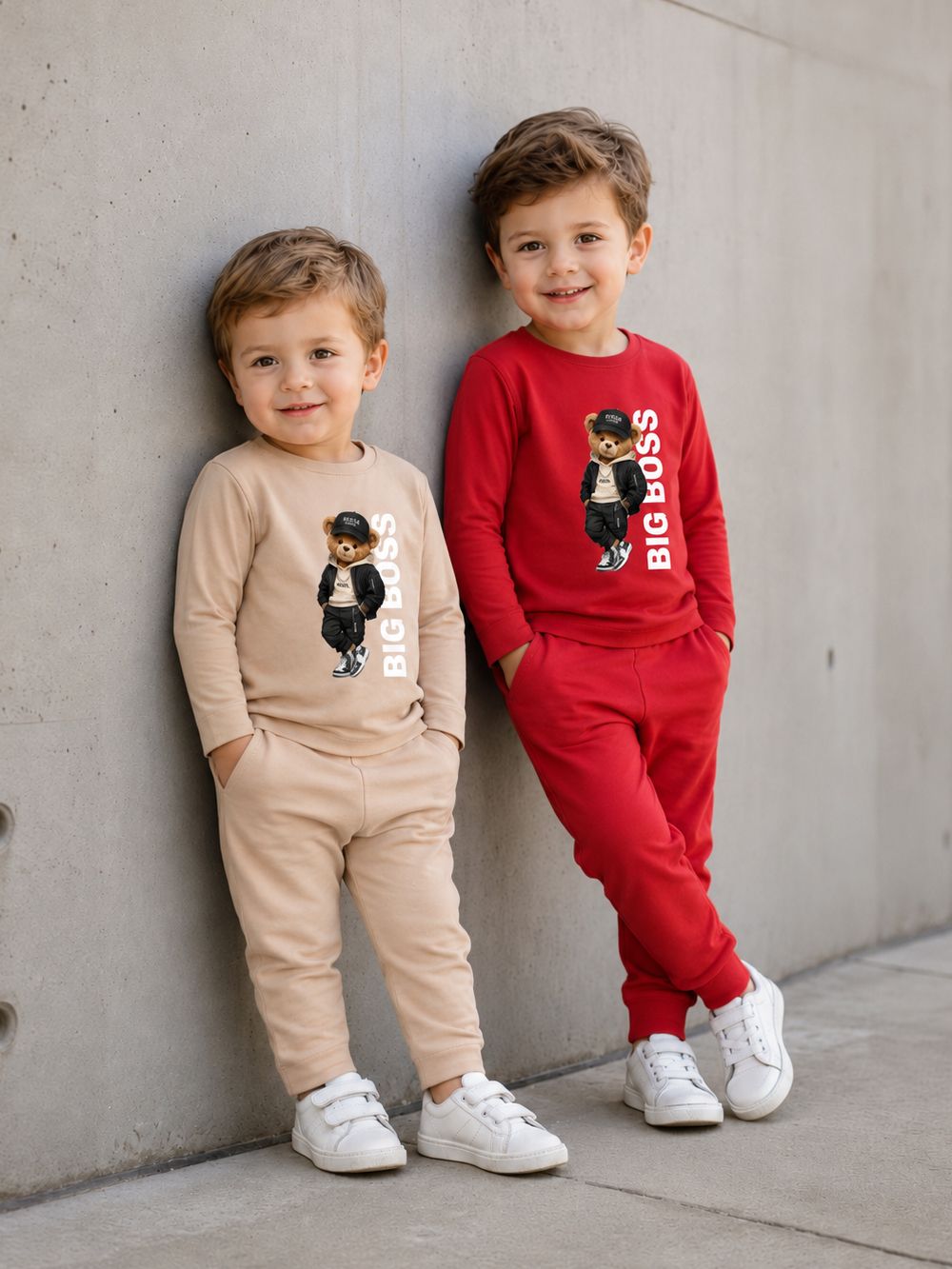 Boys' long-sleeved T-shirt  BIG BOSS