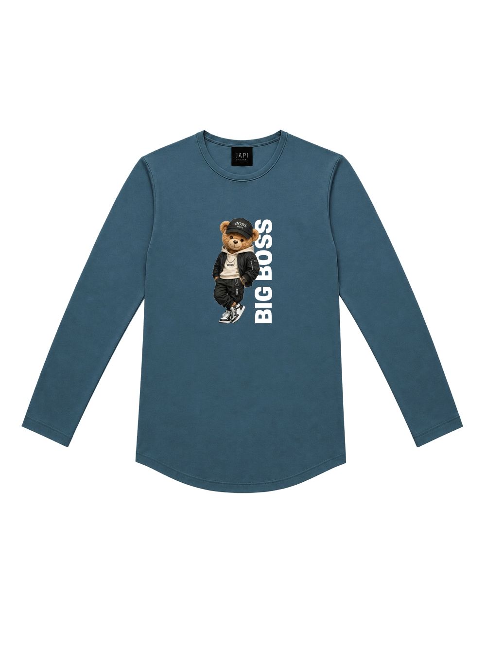 Boys' long-sleeved T-shirt  BIG BOSS