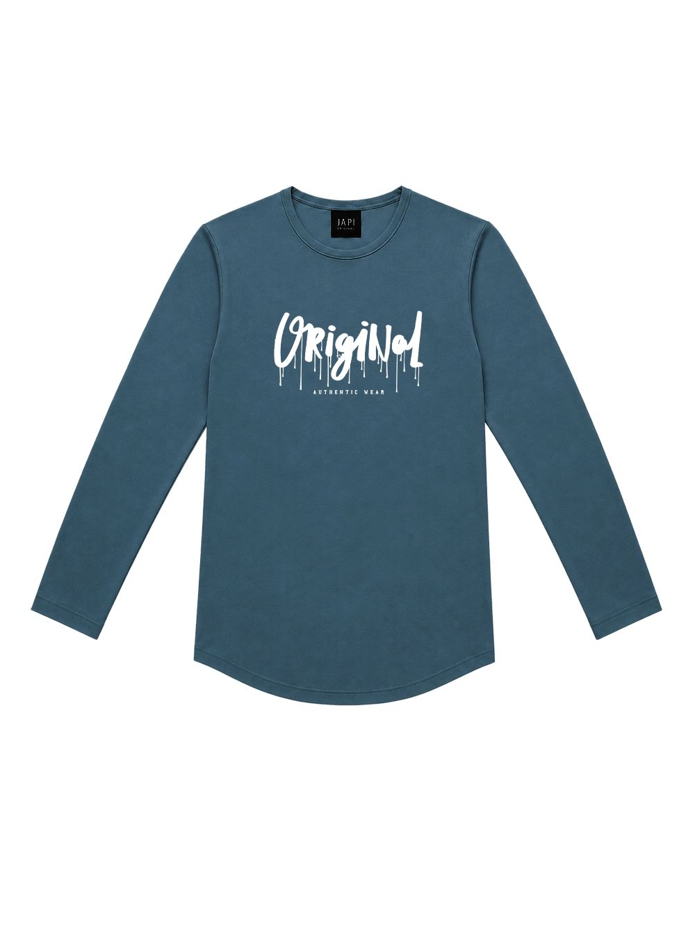 Boys' long-sleeved T-shirt ORIGINAL STYLE