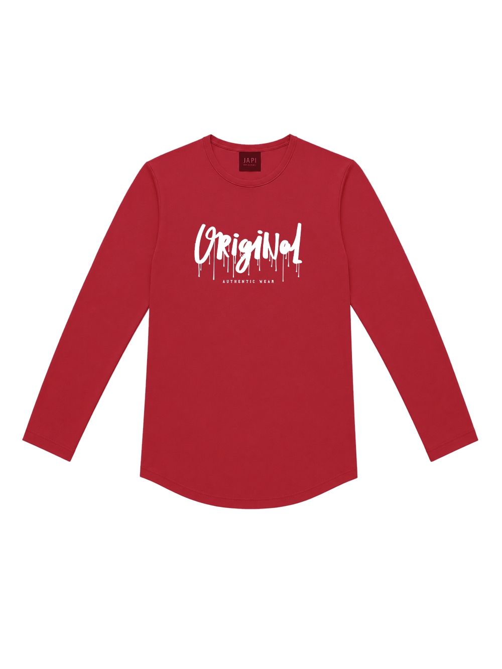 Boys' long-sleeved T-shirt ORIGINAL STYLE