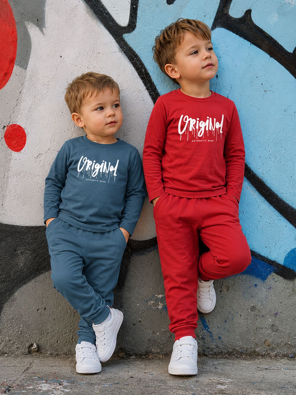 Boys' long-sleeved T-shirt ORIGINAL STYLE