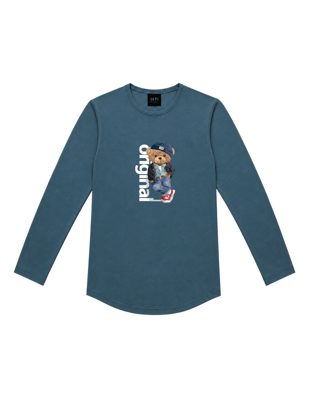 Boys' long-sleeved T-shirt ORIGINAL TEDDY