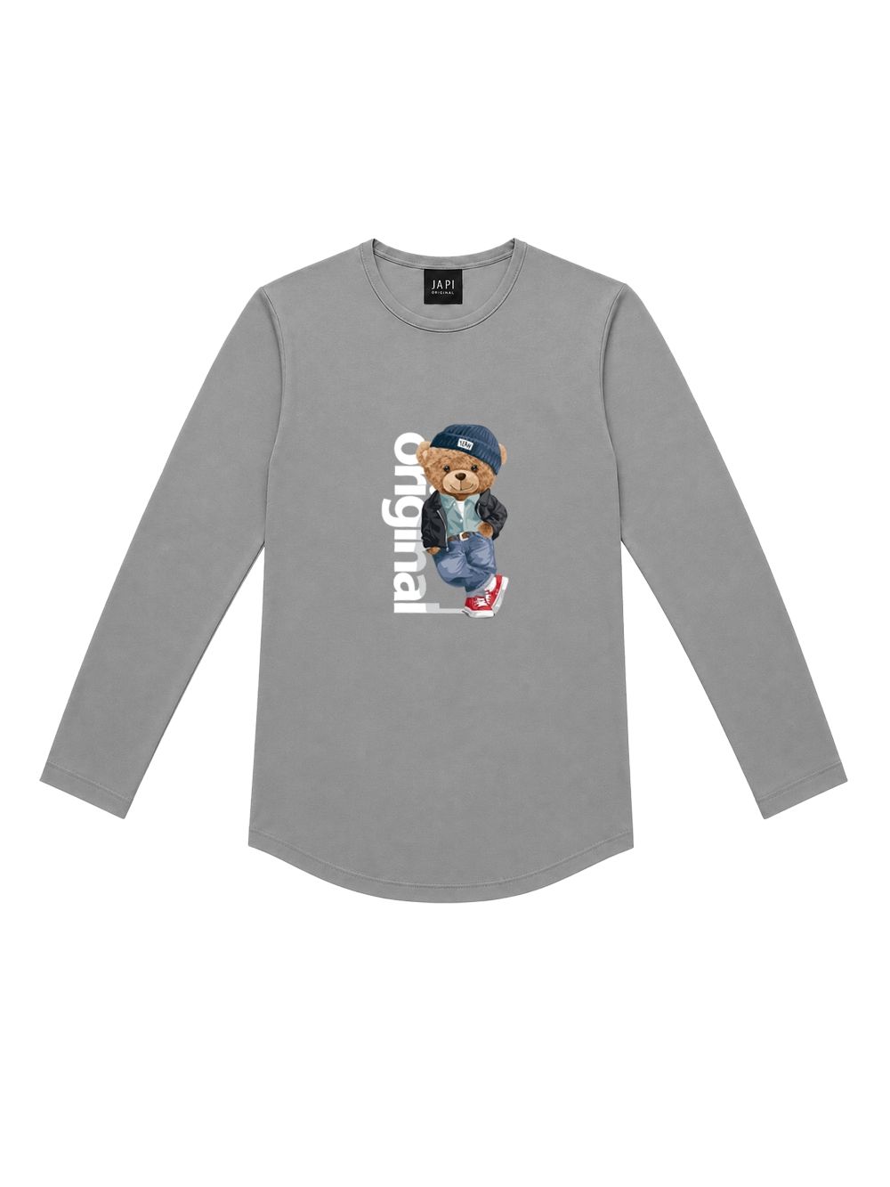 Boys' long-sleeved T-shirt ORIGINAL TEDDY