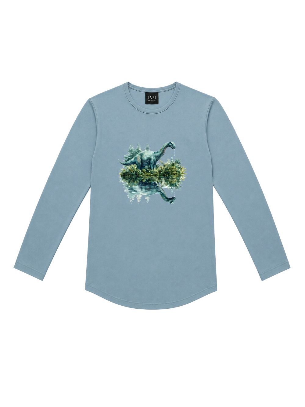 Boys' long-sleeved T-shirt PREHISTORIC TIME
