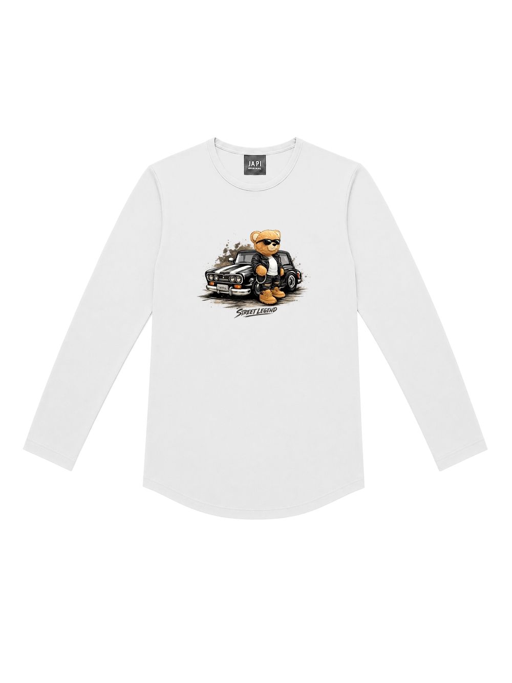 Boys' long-sleeved T-shirt STREET LEGEND
