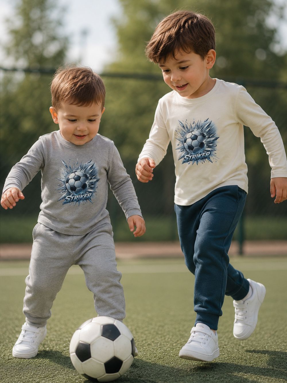 Boys' long-sleeved T-shirt  STRIKER