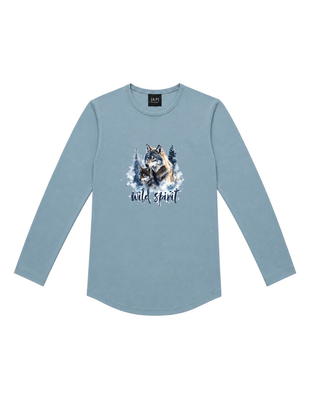 Boys' long-sleeved T-shirt WILD SPIRIT