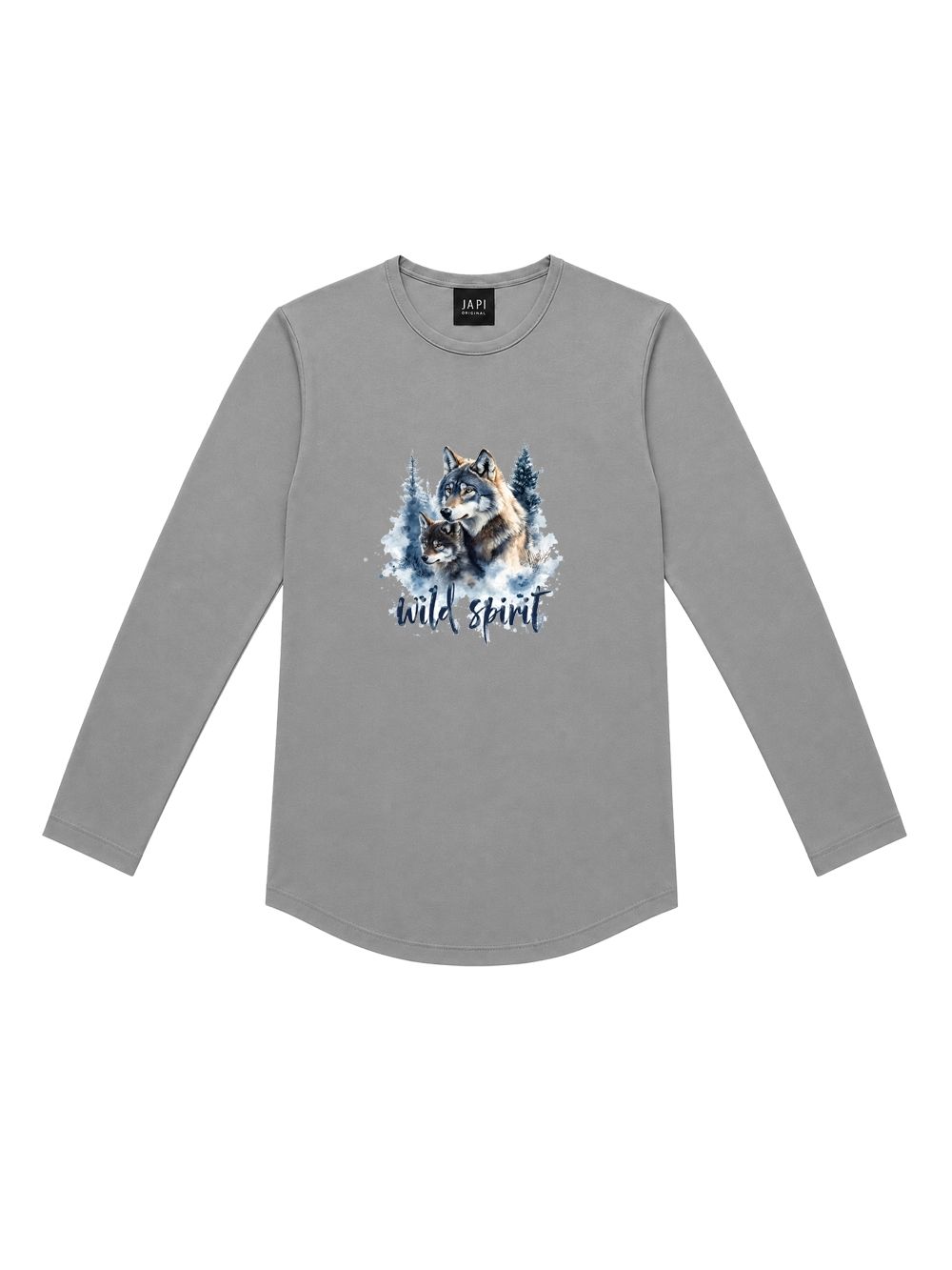 Boys' long-sleeved T-shirt WILD SPIRIT