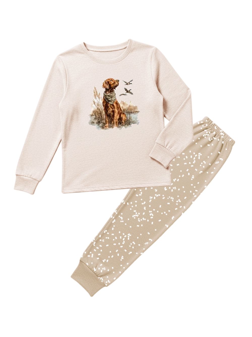 Boys' pajamas DOG and DUCKS