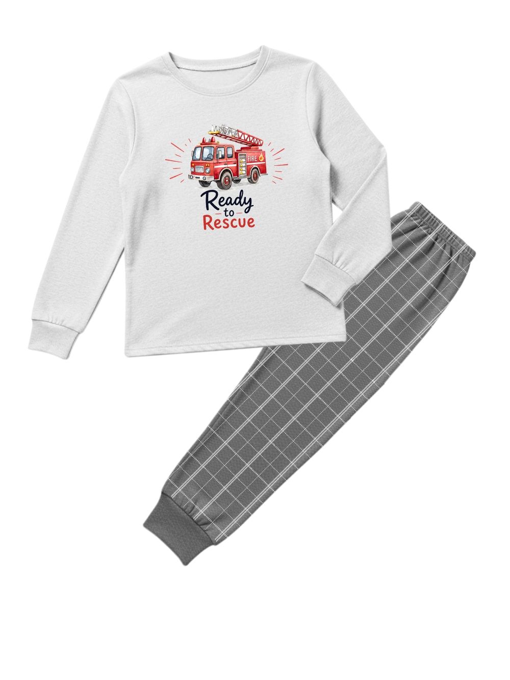 Boys' pajamas FIRE TRUCK