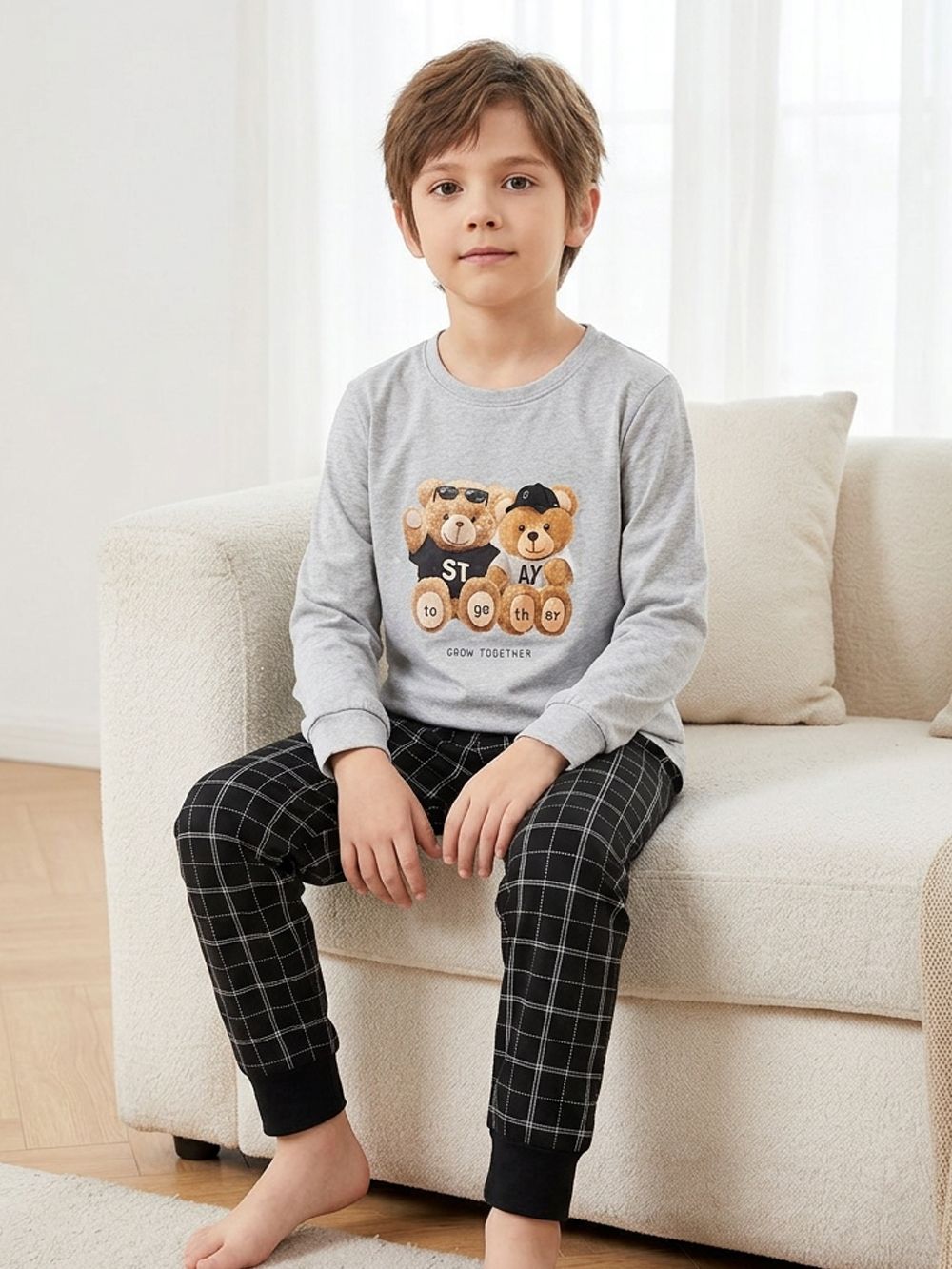 Boys' pajamas STAY TOGETHER