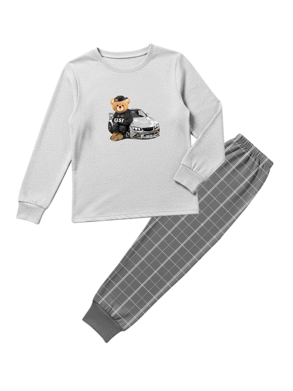 Boys' pajamas TEDDY RACER