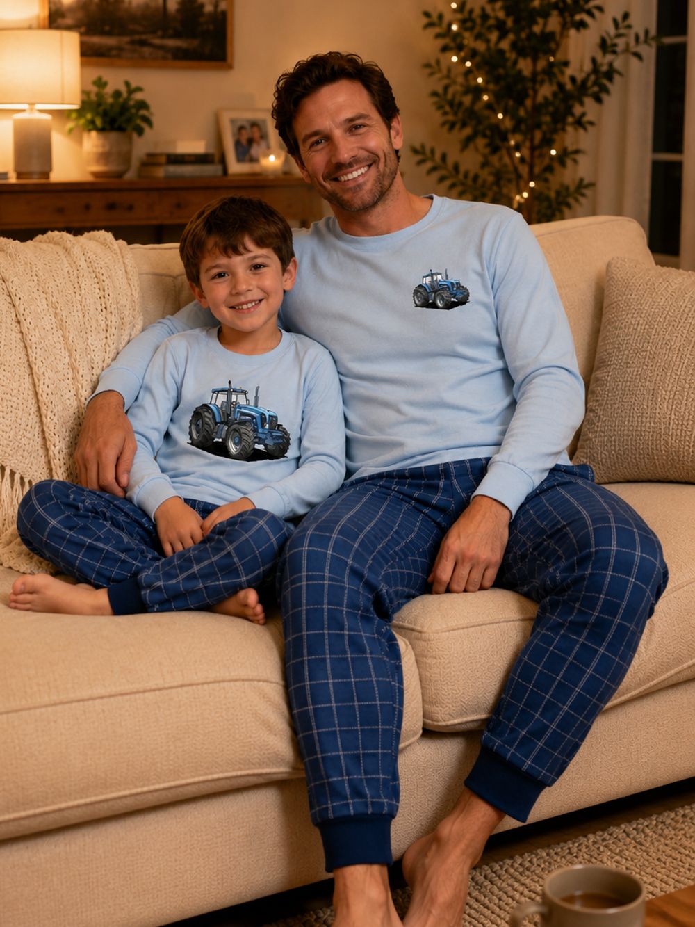 Boys' pajamas TRACTOR