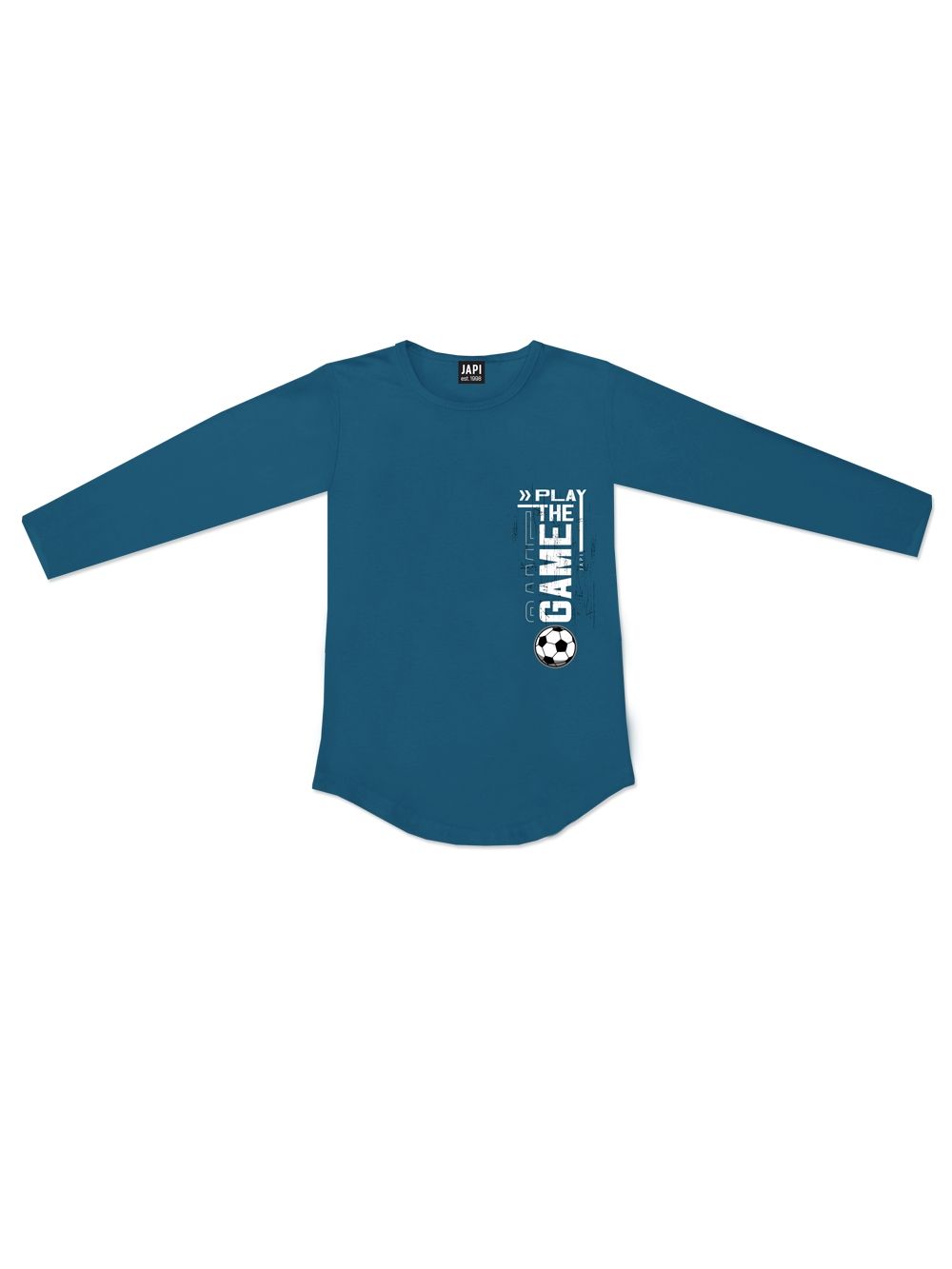 Boys' PLAY GAME long-sleeved t-shirt