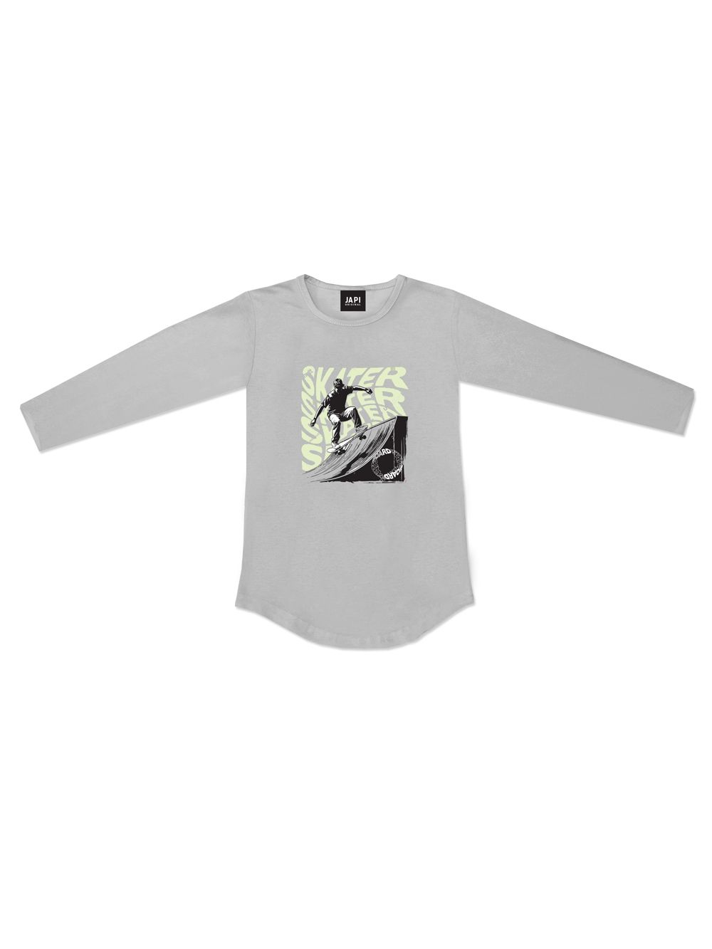 Boys' SKATER long-sleeved t-shirt