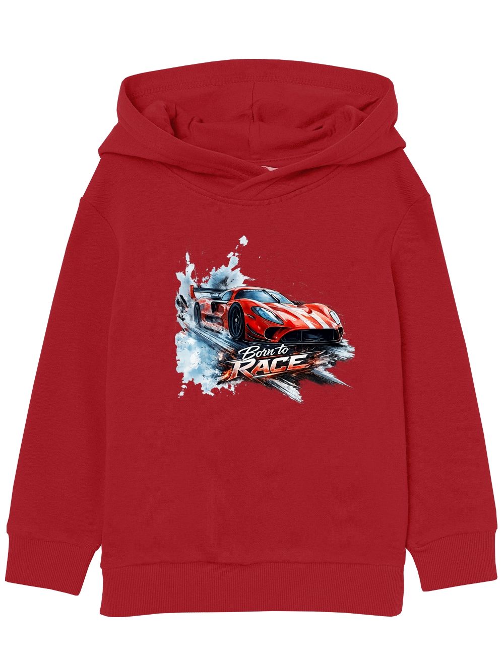Boys' sweatshirt BORN TO RACE