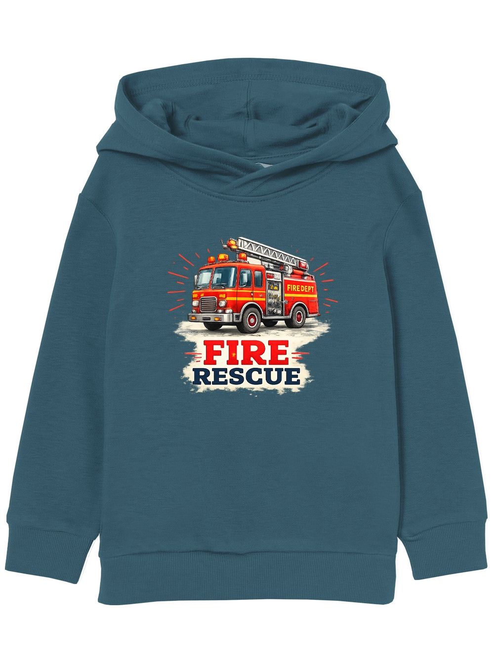 Boys' sweatshirt FIRE RESCUE