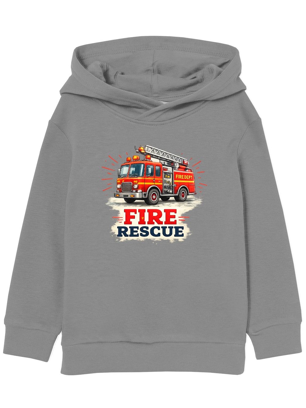 Boys' sweatshirt FIRE RESCUE