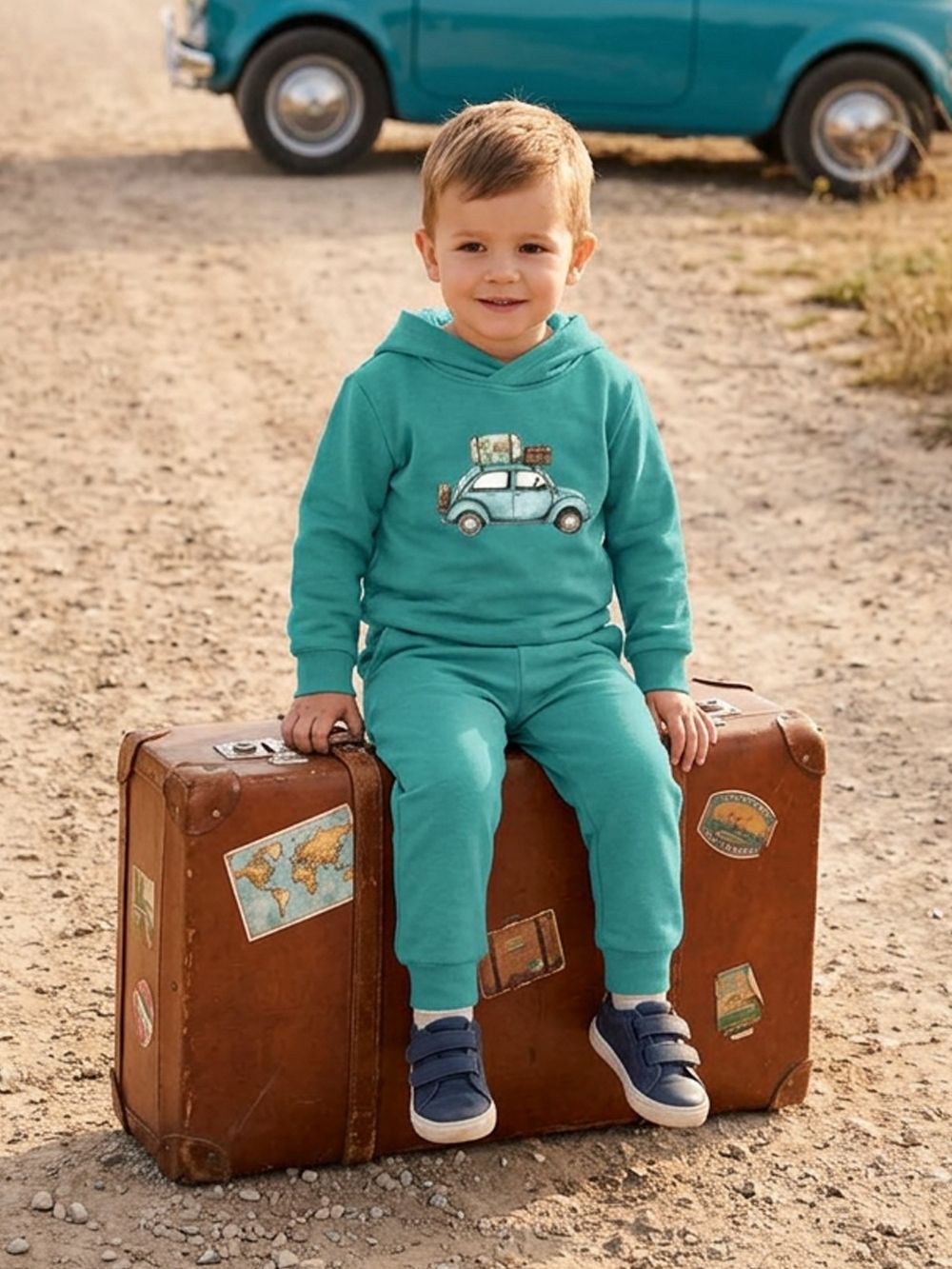 Boys' sweatshirt TRIP