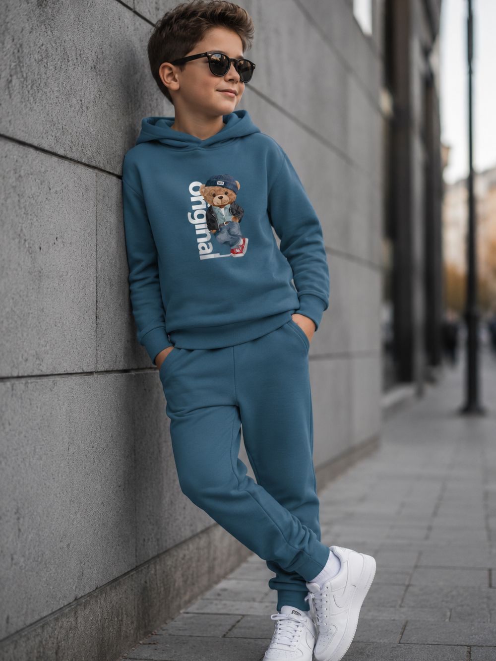 Boys' tracksuits 1C BOYS COLORS