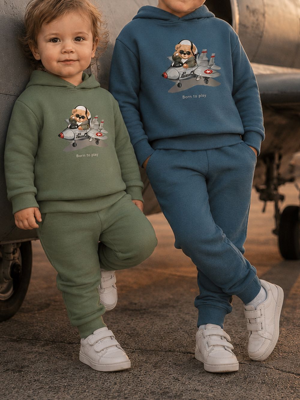 Boys' tracksuits BORN TO FLY