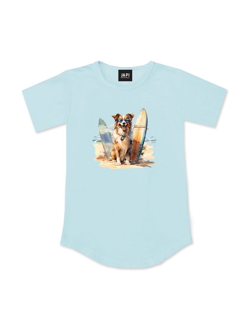Boys'short-sleeved COOL DOG T-shirt