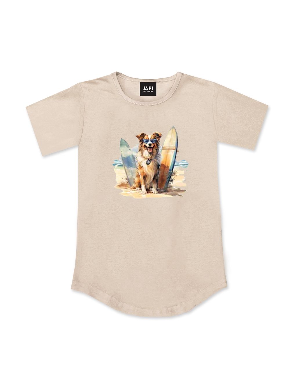 Boys'short-sleeved COOL DOG T-shirt