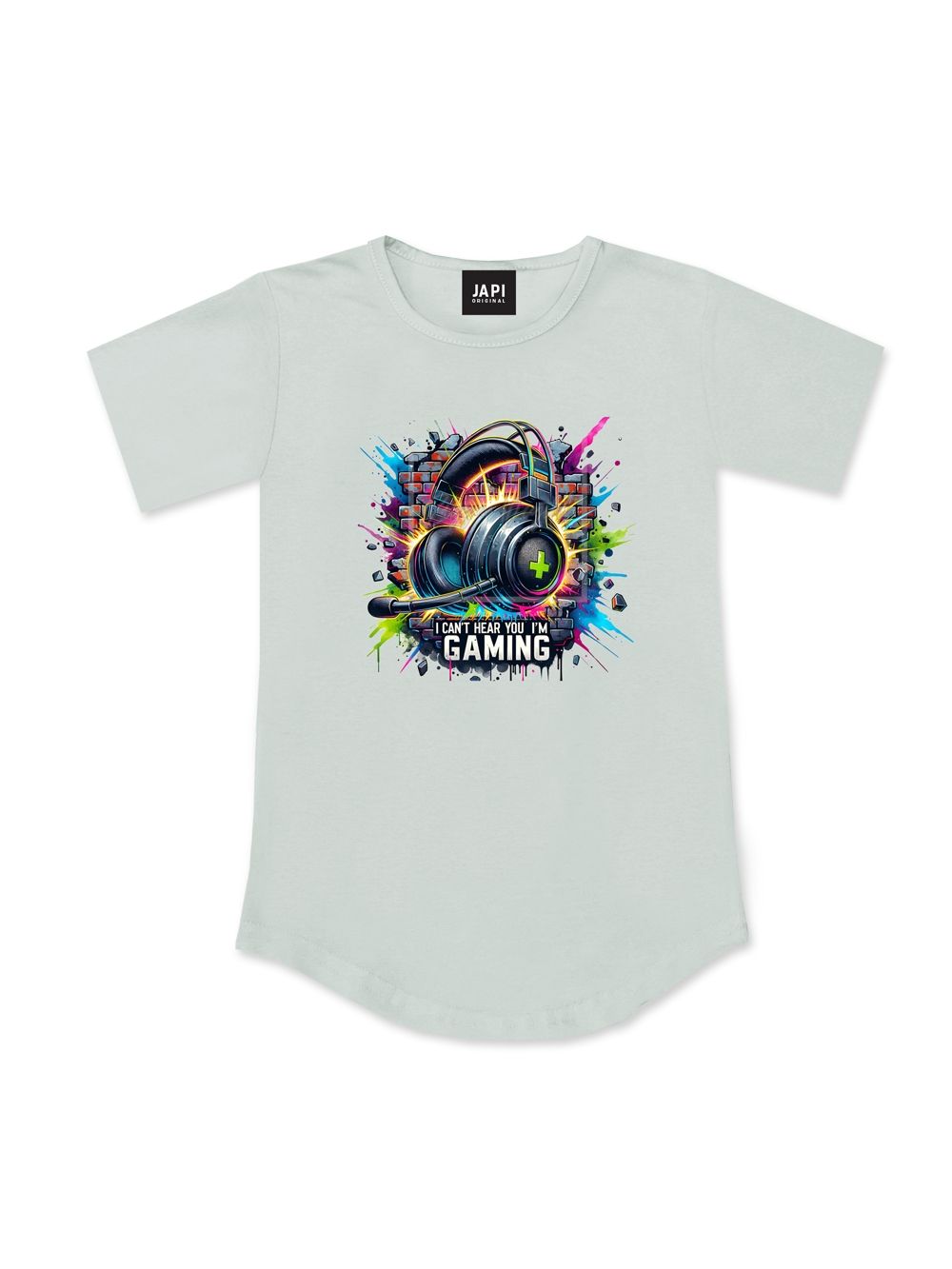 Boys'short-sleeved GAMING T-shirt