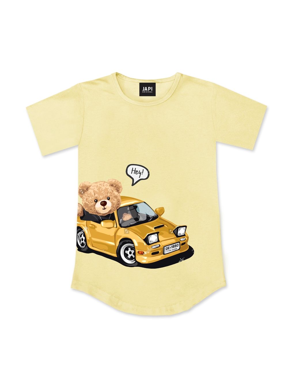 Boys'short-sleeved HEY T-shirt