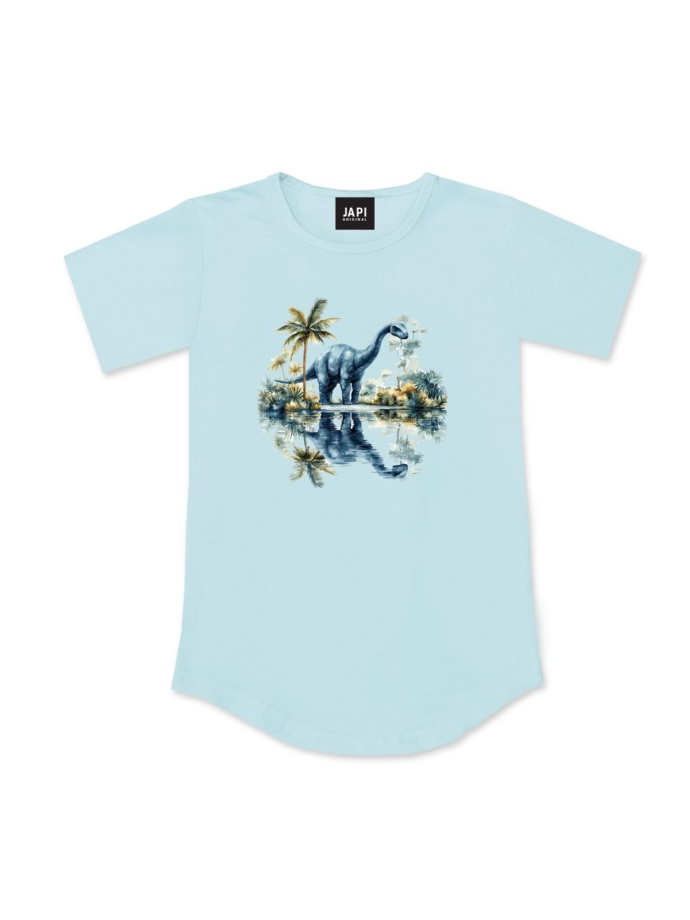 Boys'short-sleeved JURASSIC PARK T-shirt