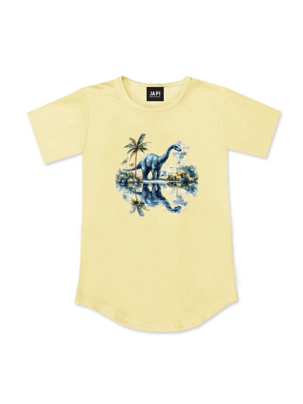 Boys'short-sleeved JURASSIC PARK T-shirt