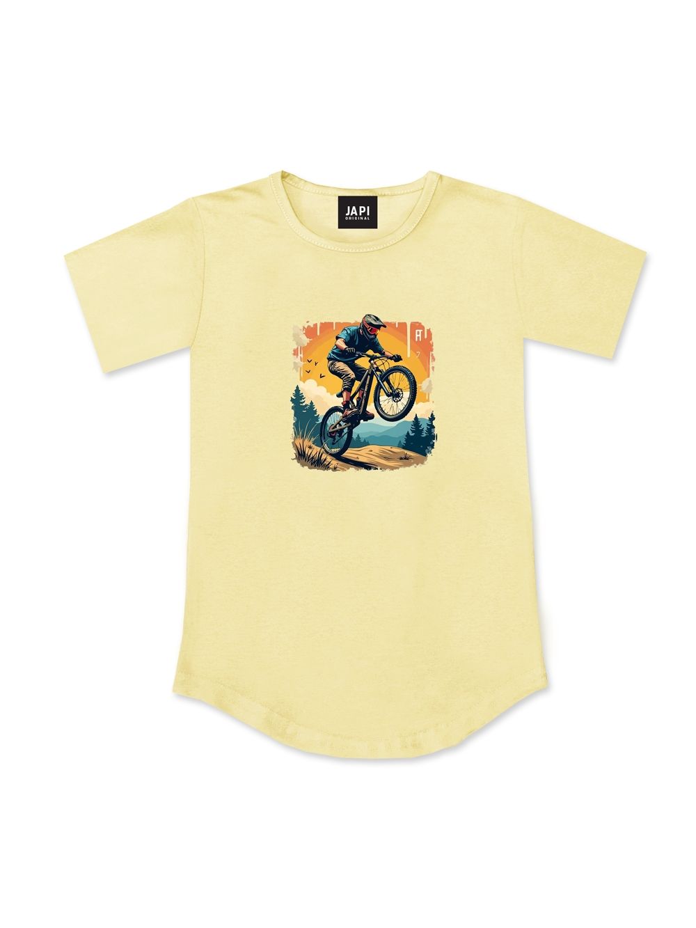 Boys'short-sleeved SUNSET T-shirt