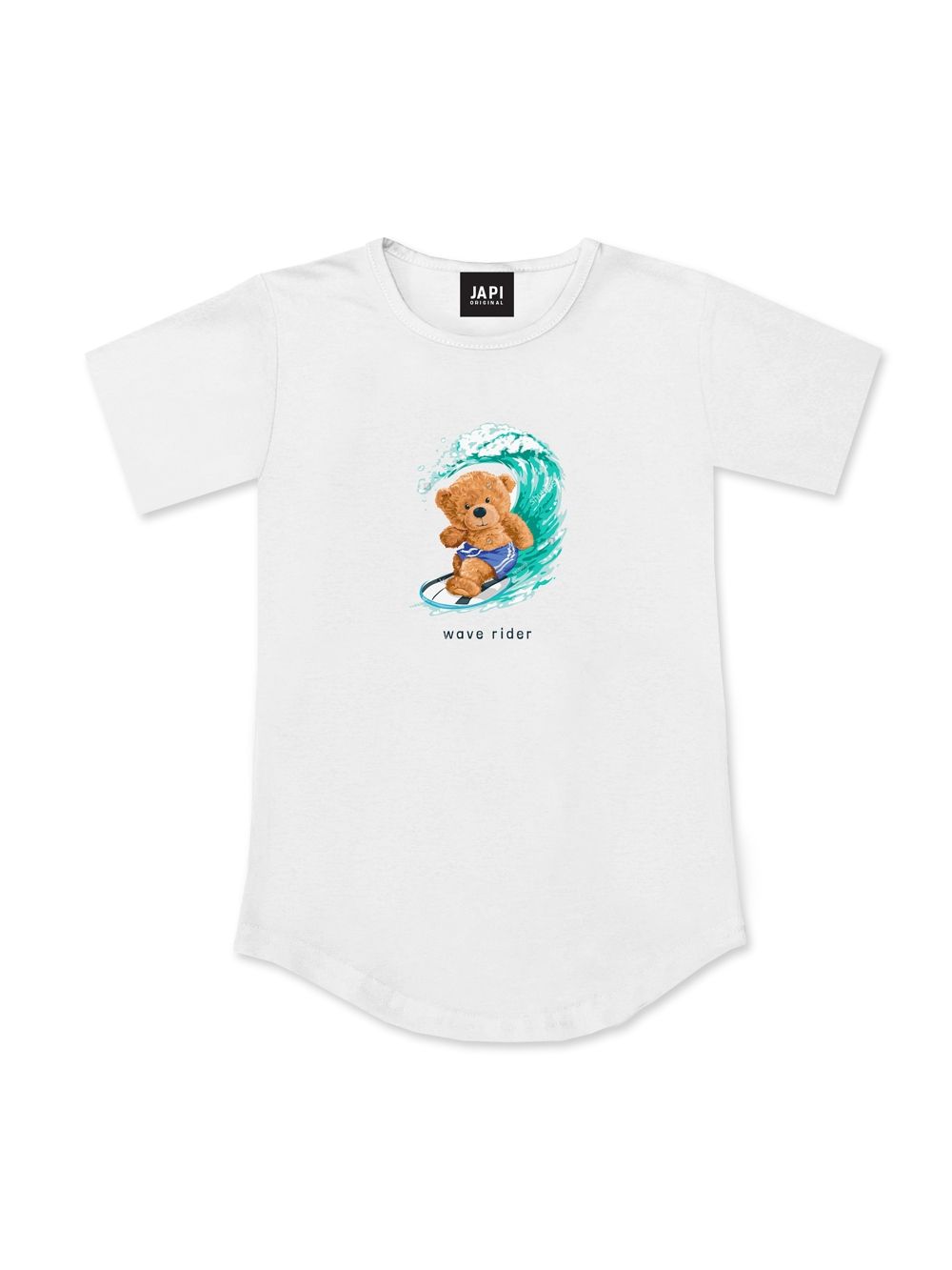 Boys'short-sleeved TEDDY SURFER T-shirt
