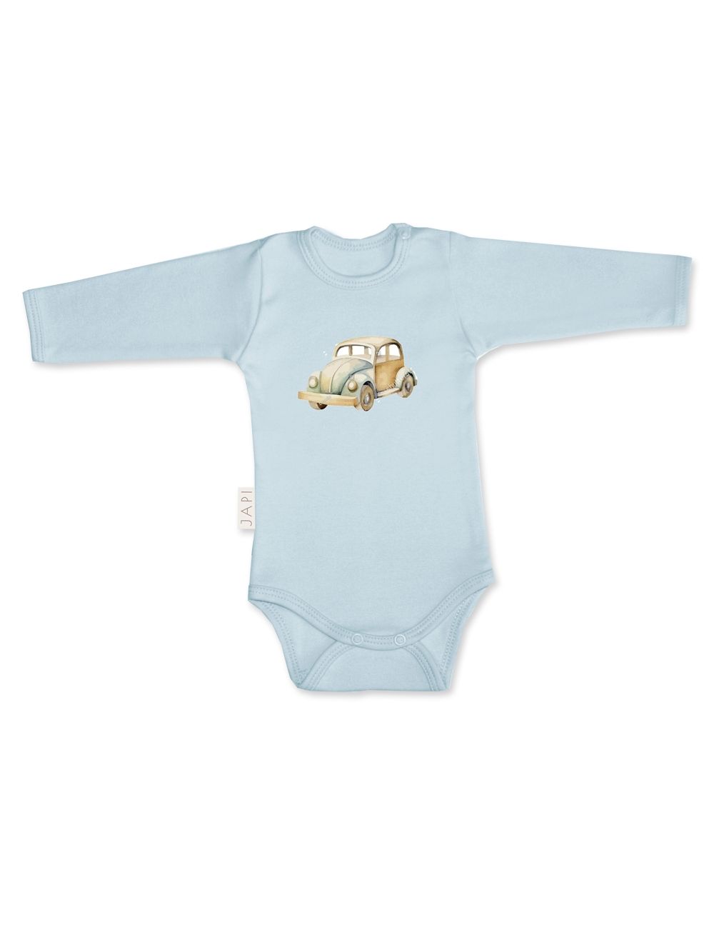 Children's long-sleeved bodysuits BEETLE CAR