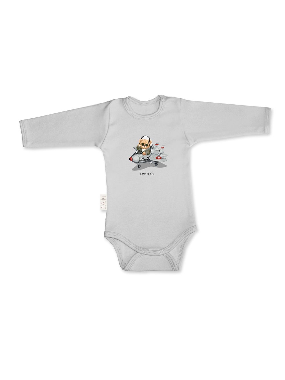 Children's long-sleeved bodysuits BORN TO FLY