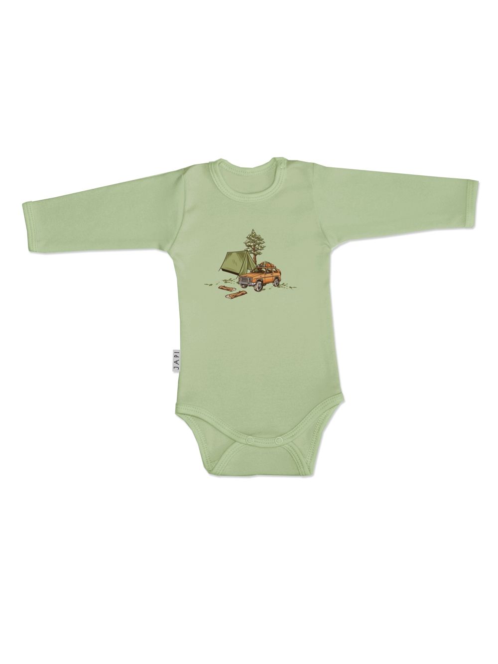 Children's long-sleeved bodysuits CAMP