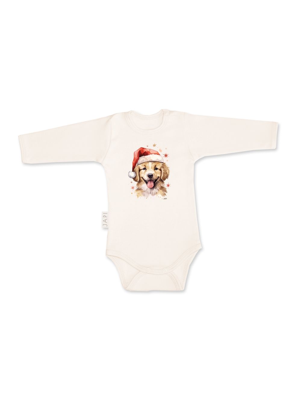 Children's long-sleeved bodysuits CHRISTMAS DOG