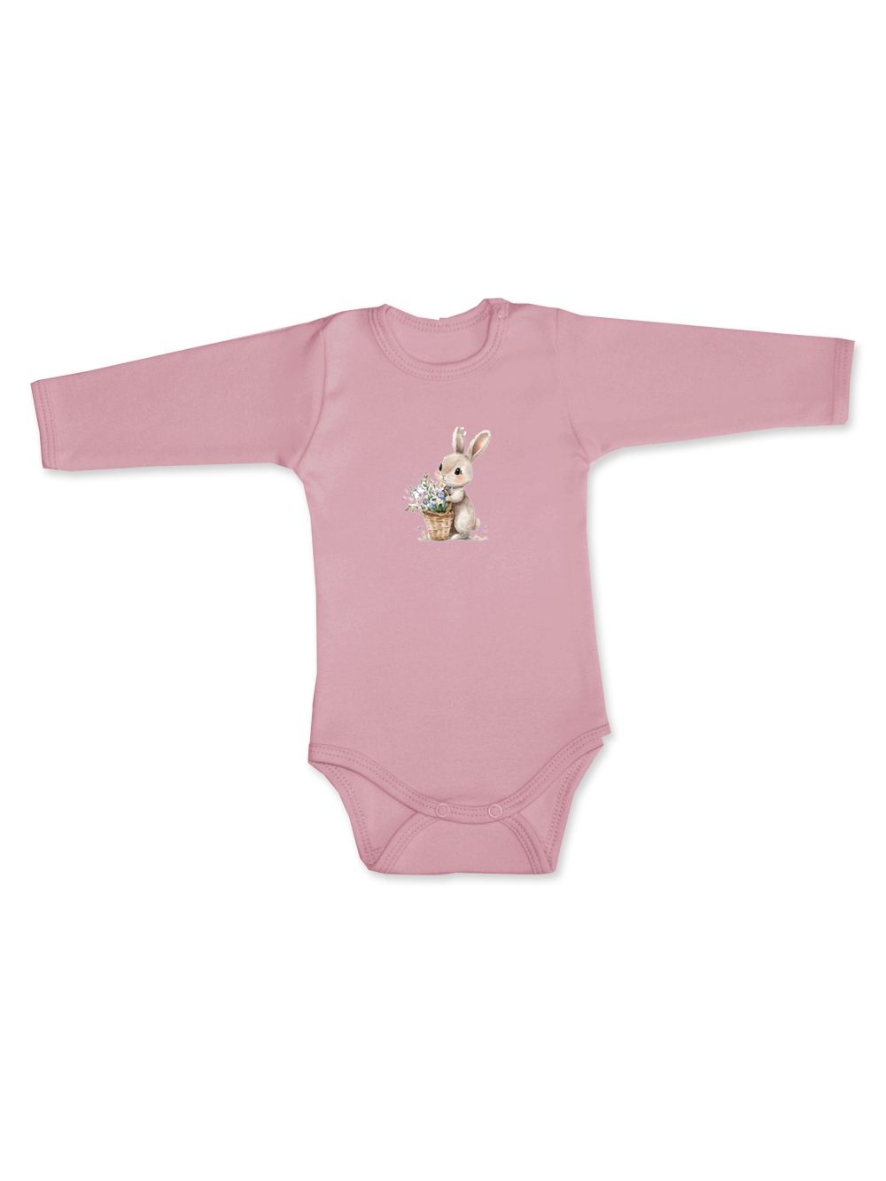 Children's long-sleeved bodysuits CUTE BUNNY