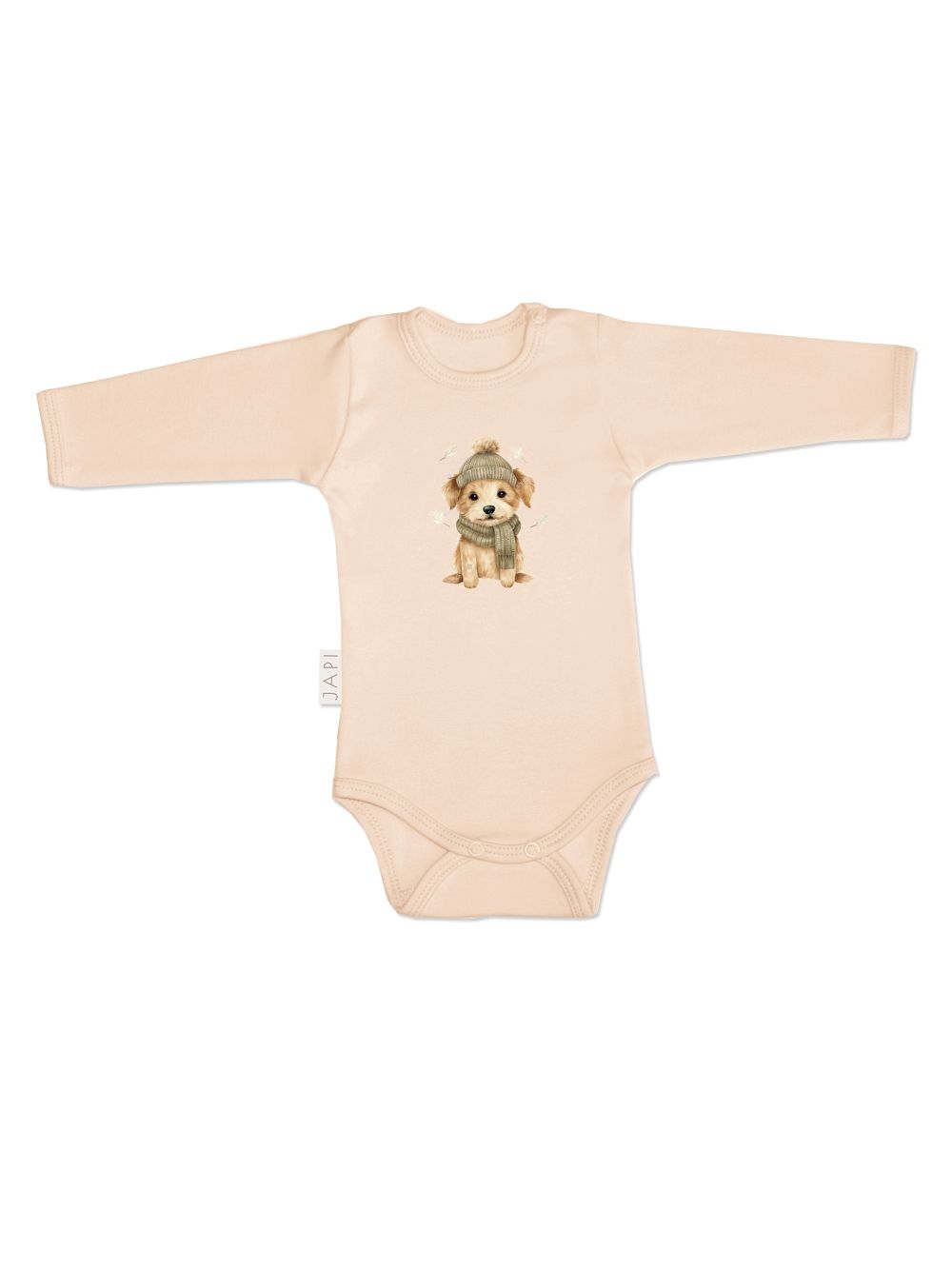 Children's long-sleeved bodysuits DOG