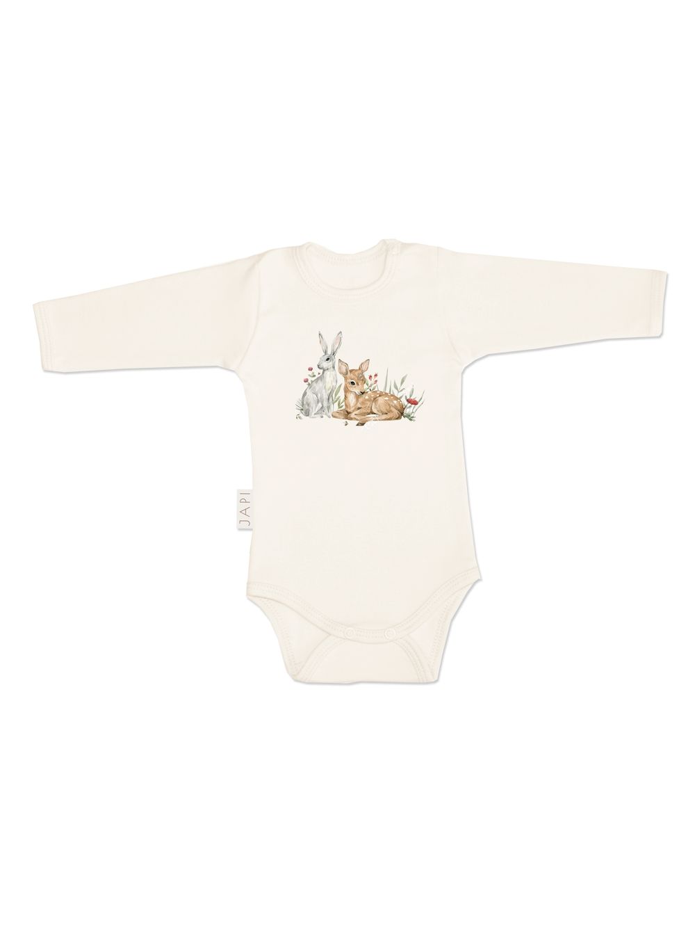 Children's long-sleeved bodysuits FOREST